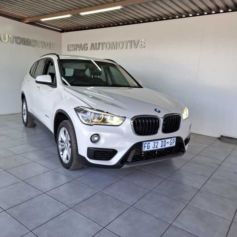 BMW X1 sDRIVE20d A/T (F48)