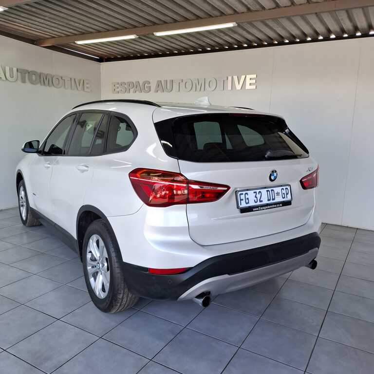 BMW X1 sDRIVE20d A/T (F48)