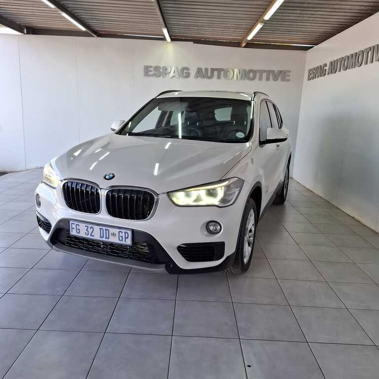 BMW X1 sDRIVE20d A/T (F48)