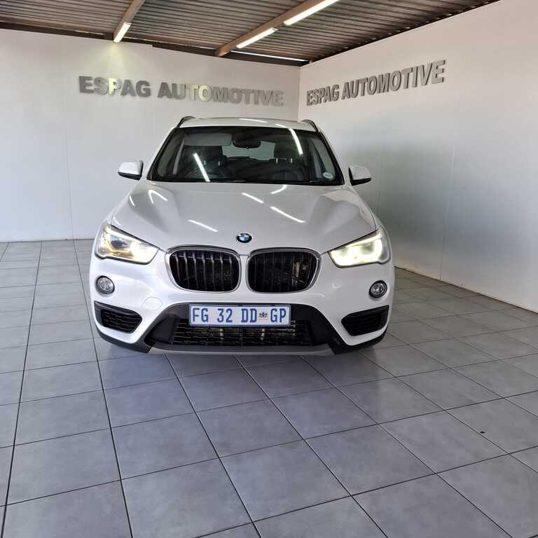 BMW X1 sDRIVE20d A/T (F48)