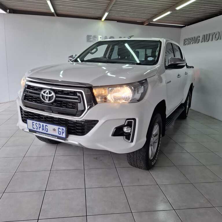 TOYOTA HILUX 2.8 GD-6 RB RAIDER P/U D/C A/T