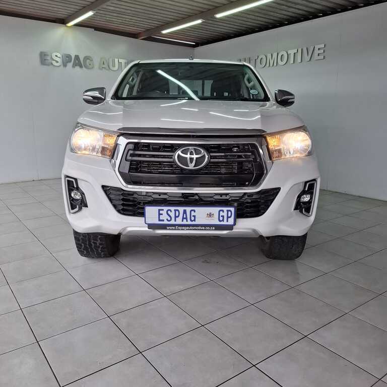 TOYOTA HILUX 2.8 GD-6 RB RAIDER P/U D/C A/T