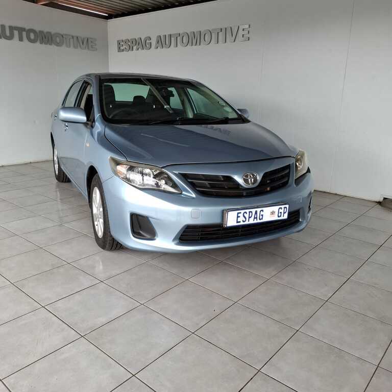 TOYOTA COROLLA QUEST 1.6 PLUS