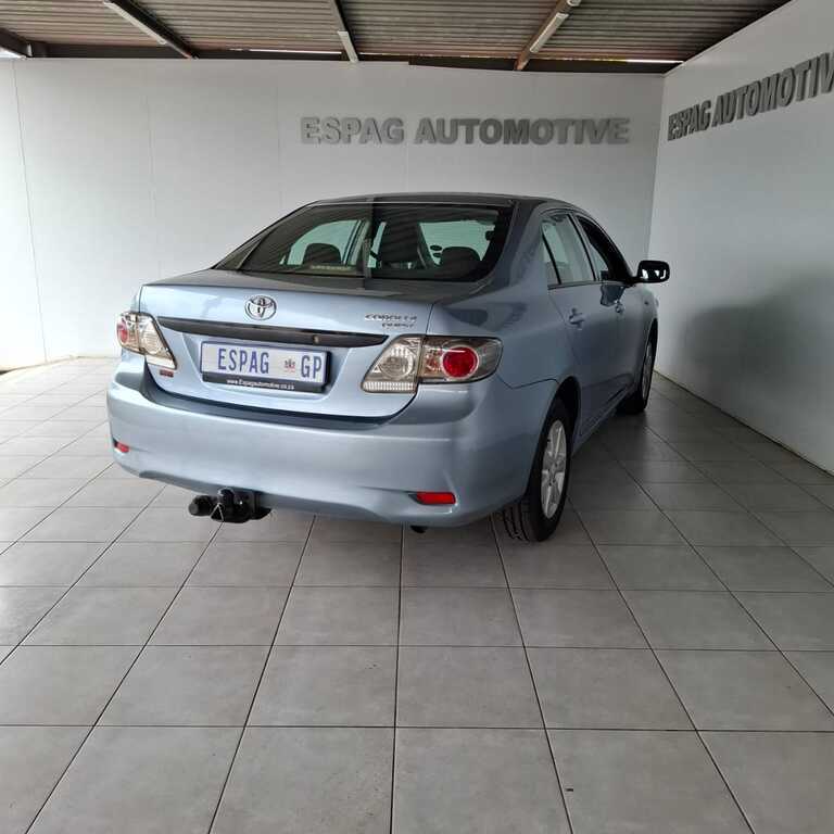 TOYOTA COROLLA QUEST 1.6 PLUS