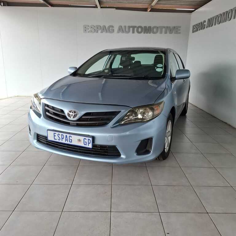 TOYOTA COROLLA QUEST 1.6 PLUS
