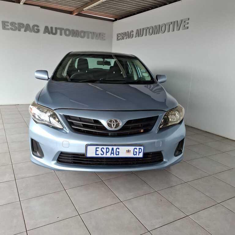 TOYOTA COROLLA QUEST 1.6 PLUS