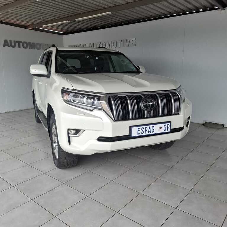 TOYOTA PRADO VX-L 4.0 V6 A/T