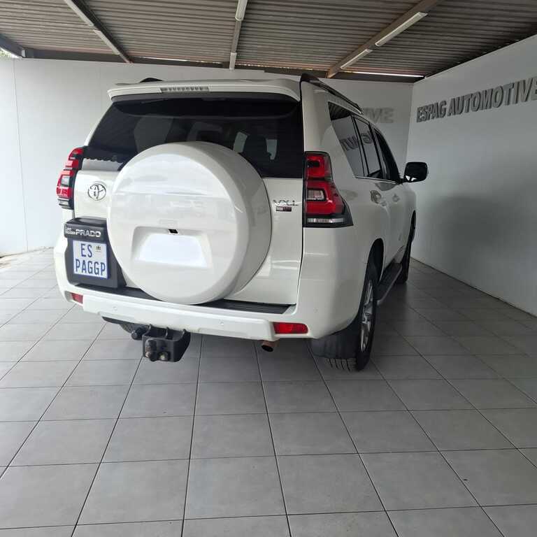 TOYOTA PRADO VX-L 4.0 V6 A/T