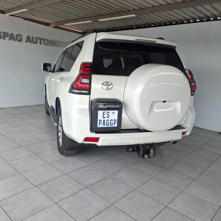TOYOTA PRADO VX-L 4.0 V6 A/T