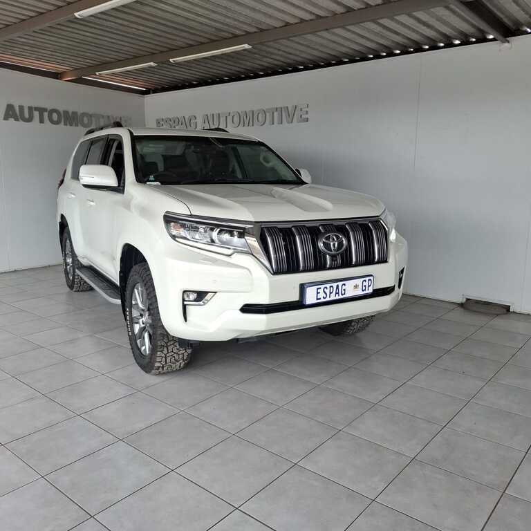 TOYOTA PRADO VX 3.0D A/T