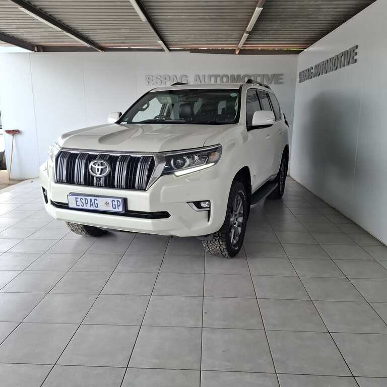 TOYOTA PRADO VX 3.0D A/T