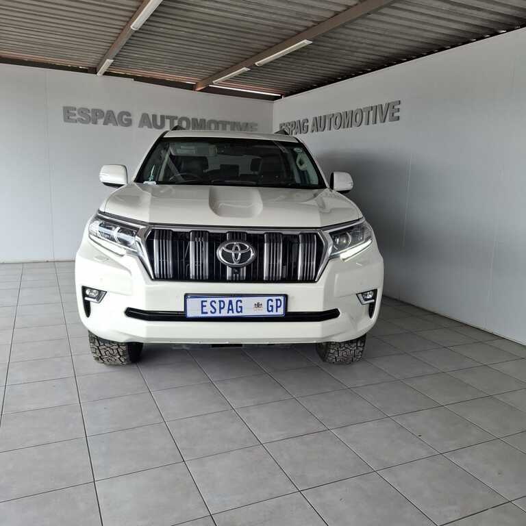 TOYOTA PRADO VX 3.0D A/T