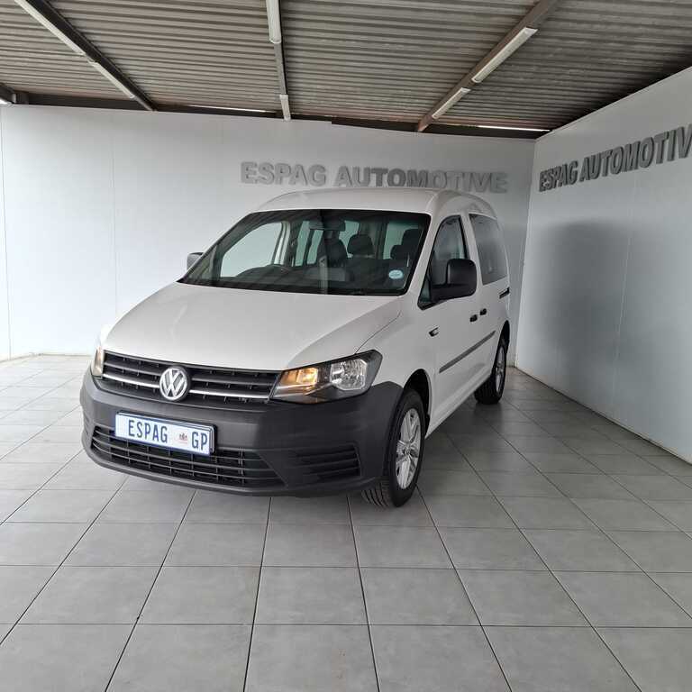 VOLKSWAGEN CADDY4 CREWBUS 2.0 TDi