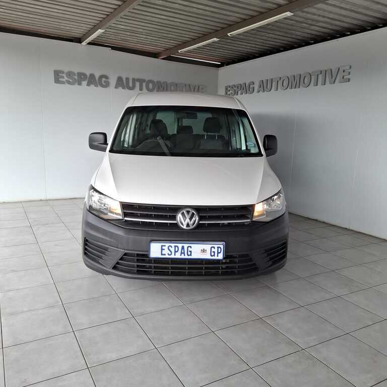 VOLKSWAGEN CADDY4 CREWBUS 2.0 TDi