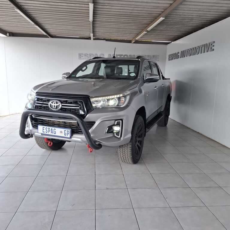 TOYOTA HILUX 2.8 GD-6 RB RAIDER A/T P/U D/C