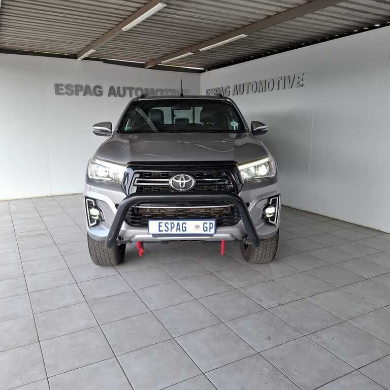 TOYOTA HILUX 2.8 GD-6 RB RAIDER A/T P/U D/C