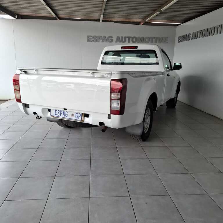 ISUZU D-MAX 250C S/C P/U