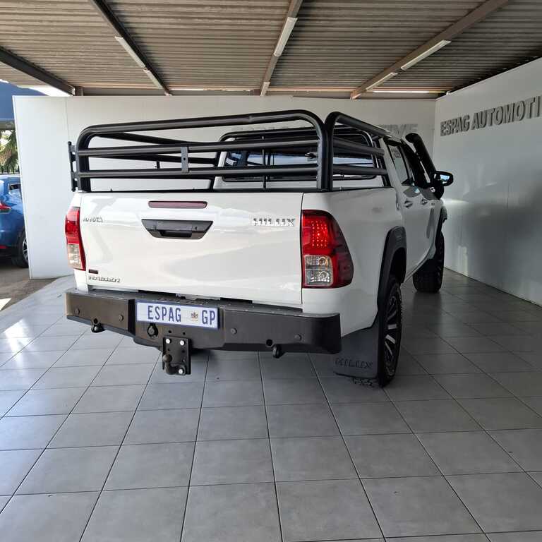 TOYOTA HILUX 2.8 GD-6 RB RAIDER A/T P/U D/C