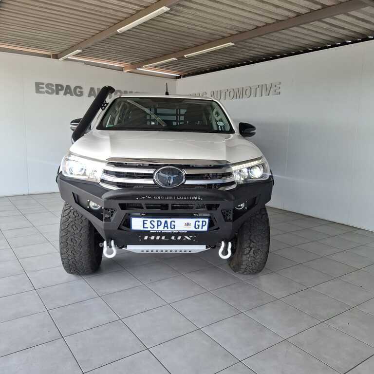 TOYOTA HILUX 2.8 GD-6 RB RAIDER A/T P/U D/C