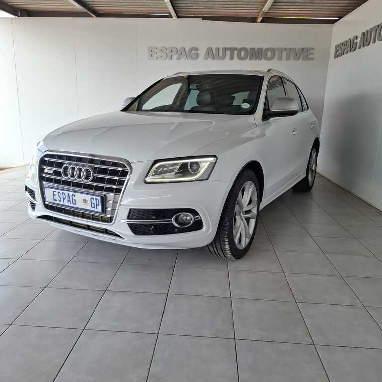 AUDI SQ5 3.0TDI QUATTRO STRONIC