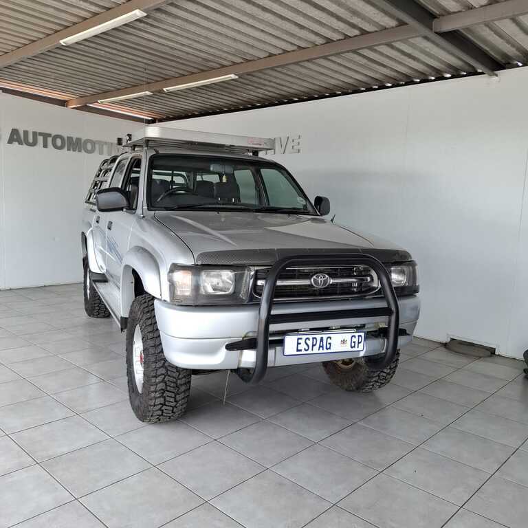 TOYOTA HILUX 2700i RAIDER 4X4 P/U D/C