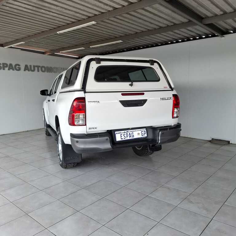 TOYOTA HILUX 2.4 GD-6 RB SRX P/U D/C
