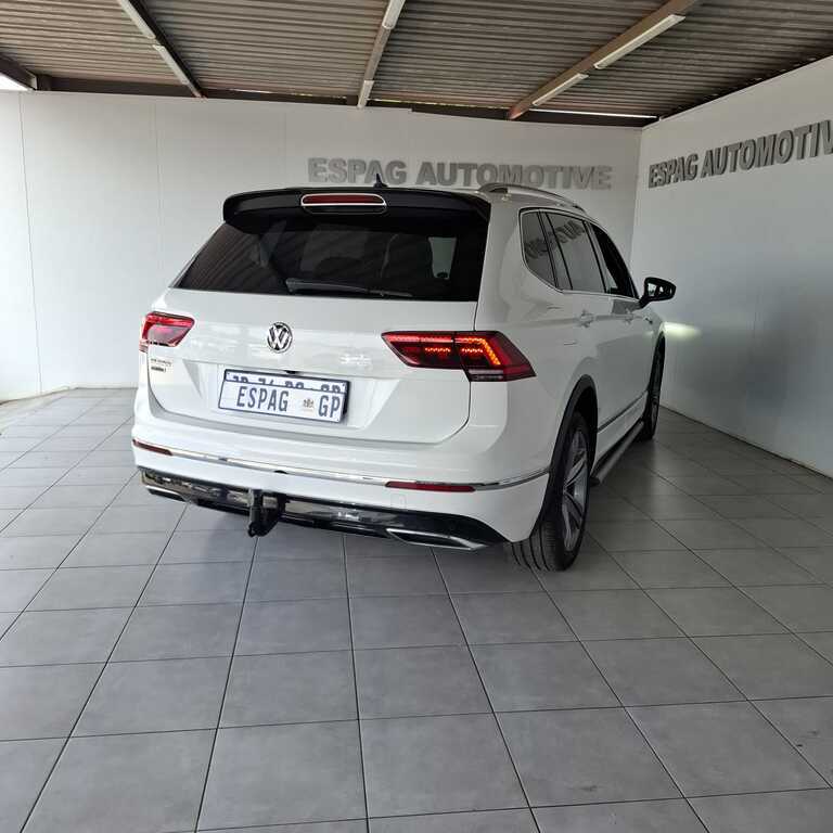 VOLKSWAGEN TIGUAN ALLSPACE 1.4 TSI C/LINE DSG (110KW)