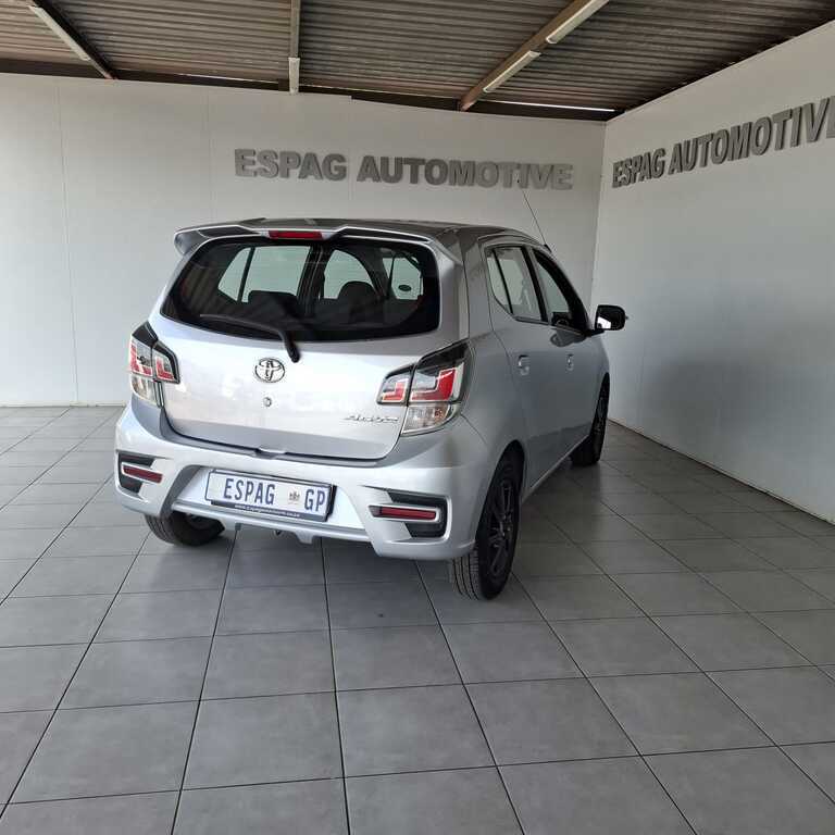 TOYOTA AGYA 1.0