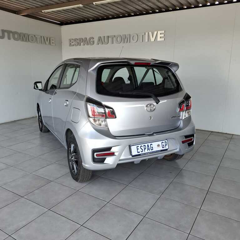 TOYOTA AGYA 1.0