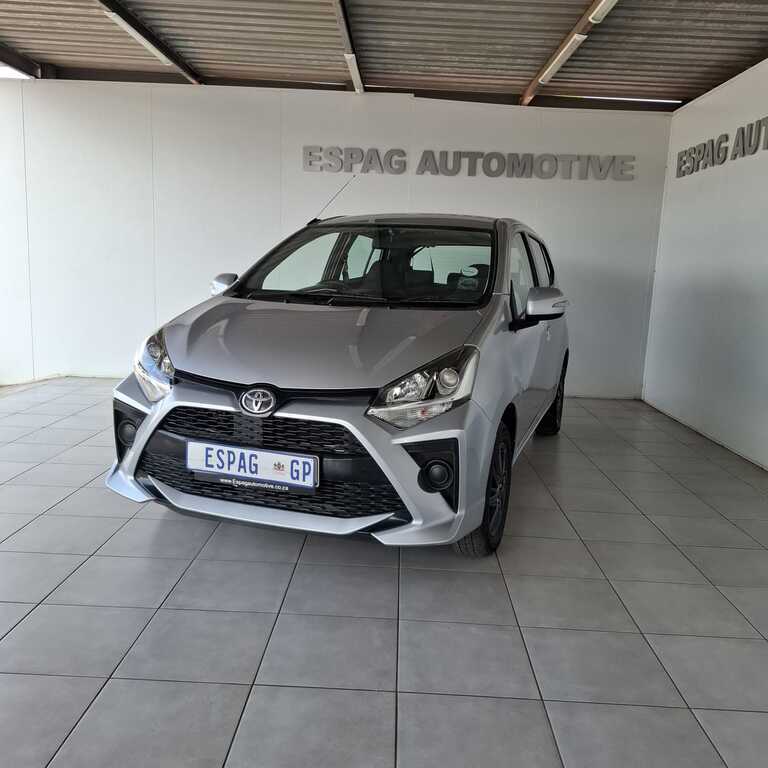 TOYOTA AGYA 1.0