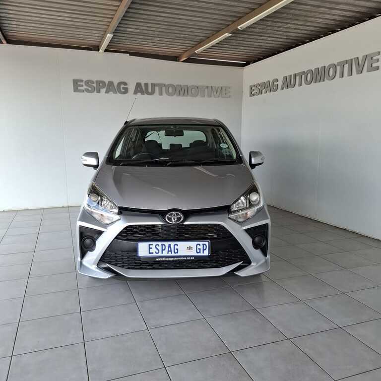TOYOTA AGYA 1.0