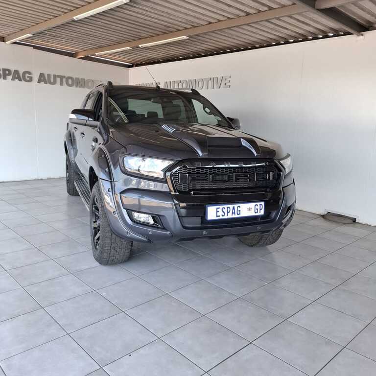 FORD RANGER 3.2TDCi 3.2 WILDTRAK 4X4 A/T P/U D/C