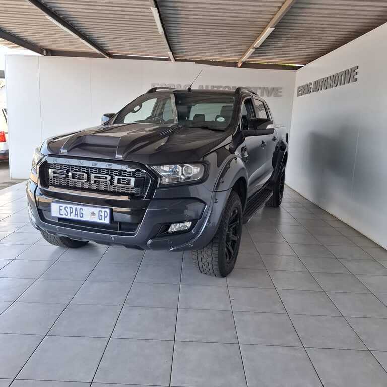 FORD RANGER 3.2TDCi 3.2 WILDTRAK 4X4 A/T P/U D/C
