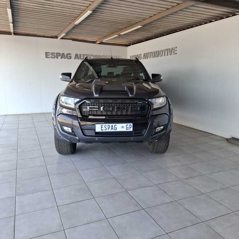 FORD RANGER 3.2TDCi 3.2 WILDTRAK 4X4 A/T P/U D/C