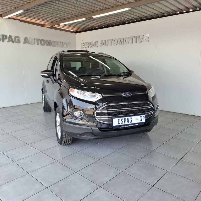FORD ECOSPORT 1.0 ECOBOOST TITANIUM