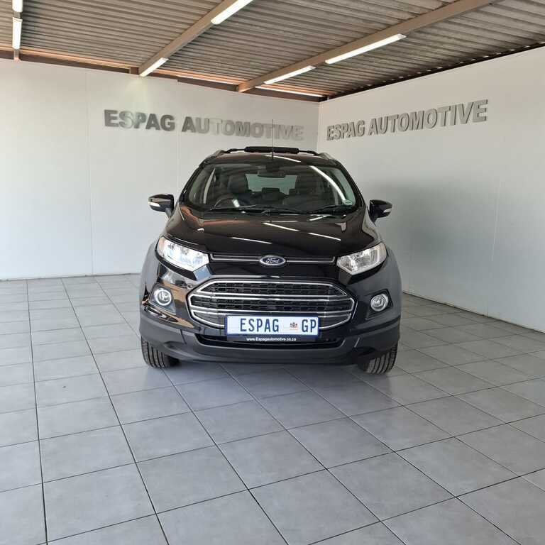 FORD ECOSPORT 1.0 ECOBOOST TITANIUM