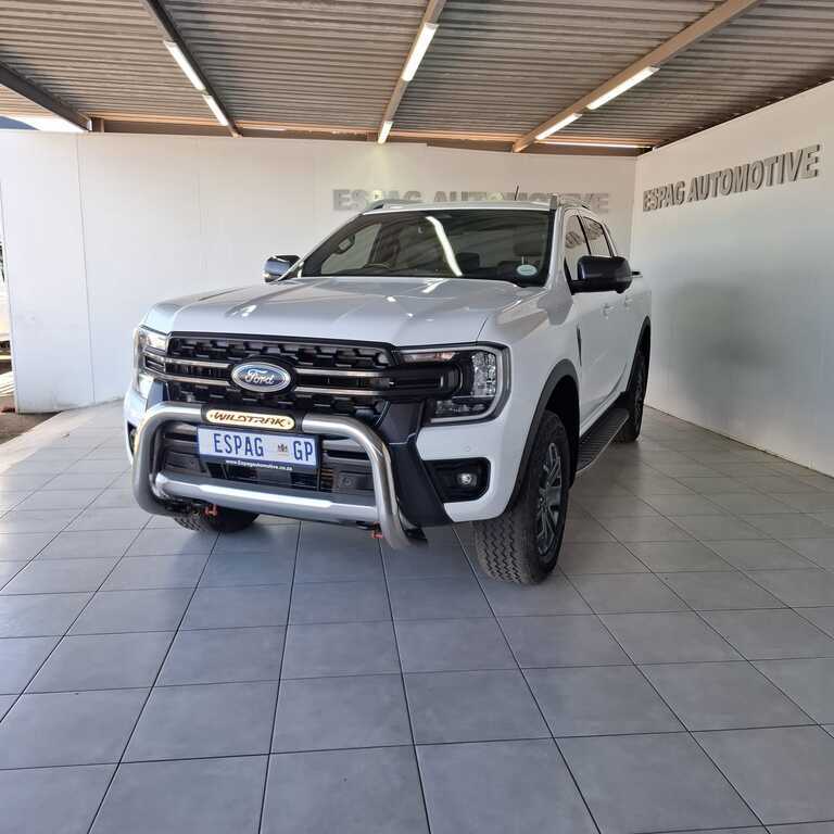 FORD RANGER 2.0D BI-TURBO WILDTRAK 4X4 A/T D/C P/U