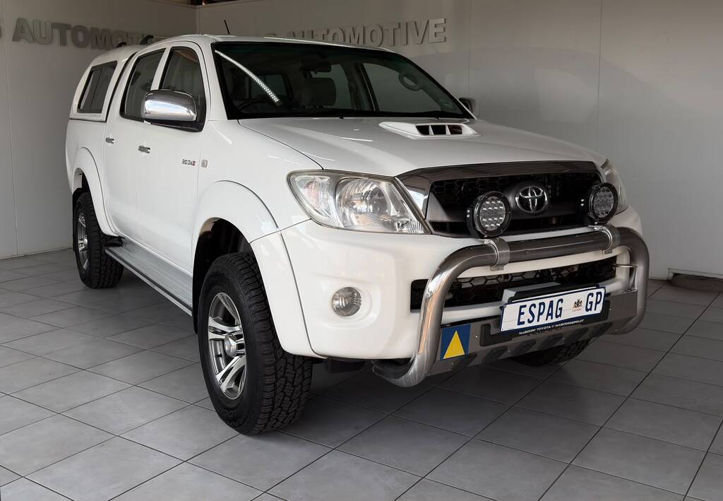TOYOTA HILUX 3.0 D-4D RAIDER 4X4 P/U D/C