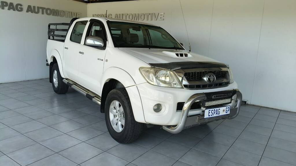 TOYOTA HILUX 3.0 D-4D RAIDER 4X4 P/U D/C