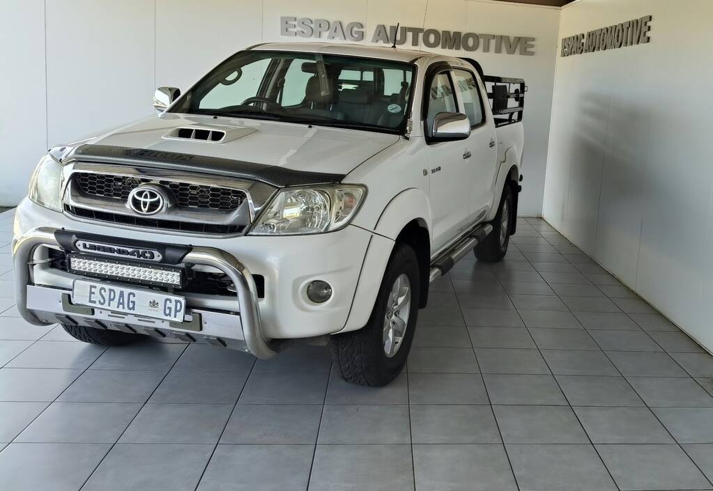 TOYOTA HILUX 3.0 D-4D RAIDER 4X4 P/U D/C