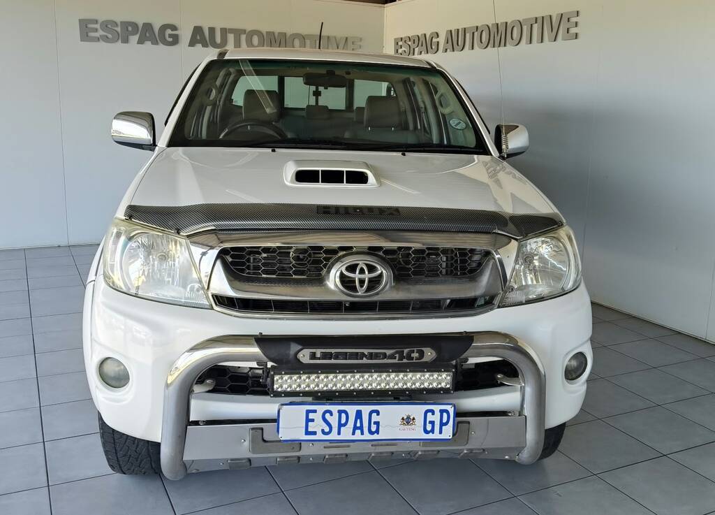 TOYOTA HILUX 3.0 D-4D RAIDER 4X4 P/U D/C